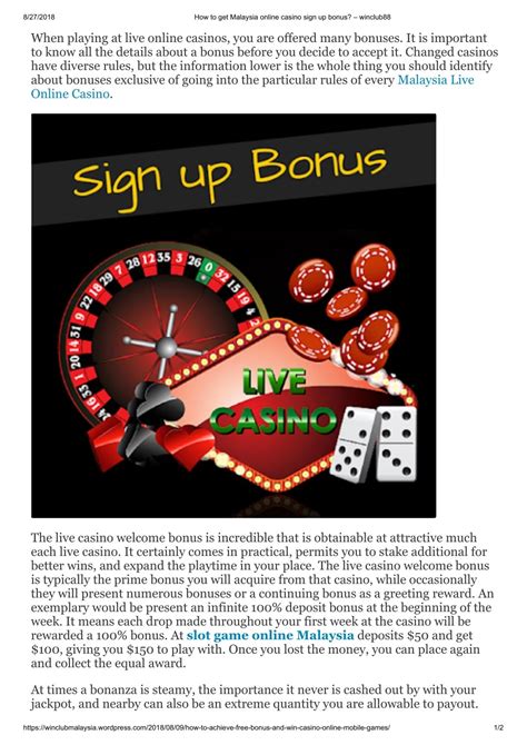 new casino sign up bonus